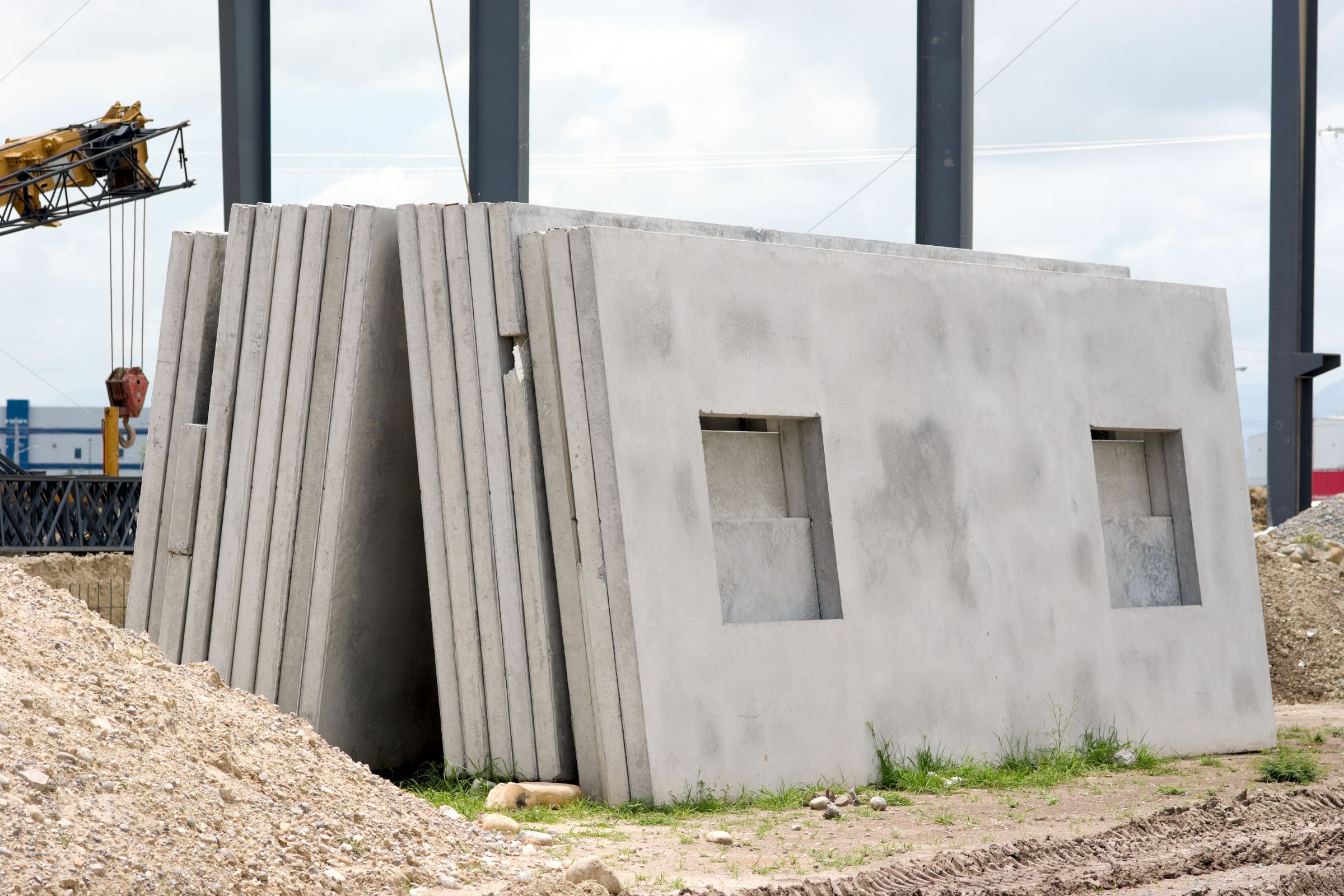 Precast facade view 5